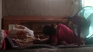 Horny Asian Girl Teases