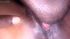 Naomie Lux Enjoys Licking And Fingering Her Tight Wet Pussy Lips In Bed