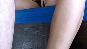 Oh stepdad, let me feel your hard dick destroying my tight pussy right after school class today!