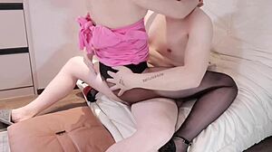 i dominate the ebony student tutor my step father found with rough assfucking and creampie