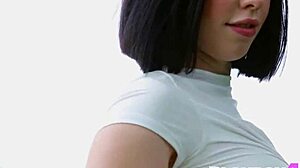 big tits milf model exposing sexy body and showed big ass during posing with bubble butt naked