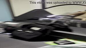 my neighbor texts me her hubby left for work, hurry over her pussy's already wet