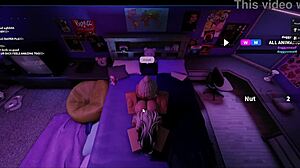 Passionate sex with a fan and his monster big cock