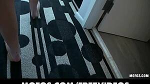 Blonde Amateur in Bikini Films Close-Up Pov Anal Gaping in Homemade Sex Tape