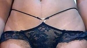 She gets fucked so good in intense pounding session