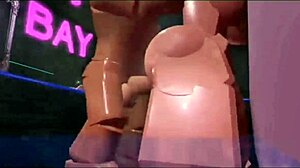 Man fucks woman tasty in shower