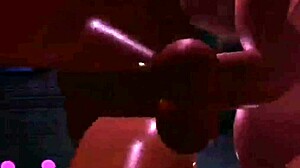 Man fucks woman tasty in shower