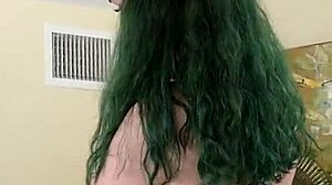 i have kit summers back in cute black bodysuit gothic miniskirt