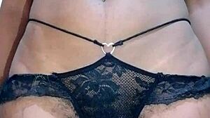 She gets fucked so good in intense pounding session