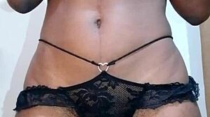 She gets fucked so good in intense pounding session