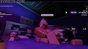 Passionate sex with a fan and his monster big cock