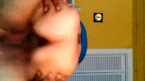 Asian riding fat dick latino