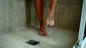 Bold Latina Model Unleashes Intense Pee Fest In Shower With Small Tits And Kinky Fetish Vibes