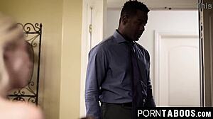 old man feels overwhelming raw lust and deep fulfillment creaming his bimbo daughter's tight pussy on porntaboos com