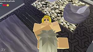 want my big cock? this loquita rubia is craving it in cowgirl ride!