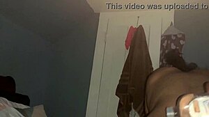 Whoa, NastyKnockz gets all oiled up for that wild creampie action in this one-on-one session with big black cock riding cowgirl and doggystyle.