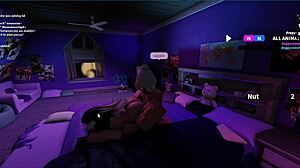 Passionate sex with a fan and his monster big cock