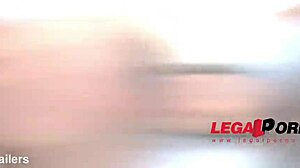 Oh wow, Nikita Bellucci and Angel Karyna explode in anal DP 4some for Legal Porn SZ1121!