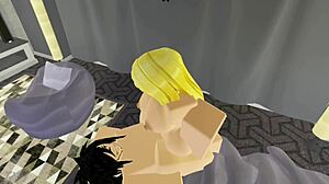 want my big cock? this loquita rubia is craving it in cowgirl ride!