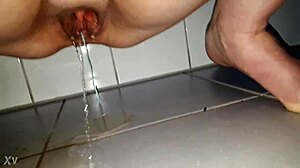 In a quiet German town, someone discovers an unexpected spill.