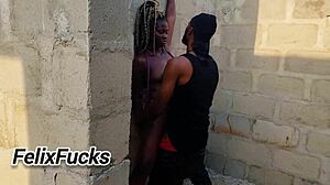 damn jasmine candy, you got dominated by those area boys and fjelixx fat cock after getting in trouble