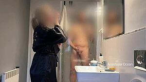 Did you really catch your husband jerking to your stepmom in the bathroom and then join them?