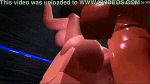 Man fucks woman tasty in shower