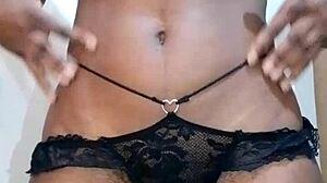 She gets fucked so good in intense pounding session