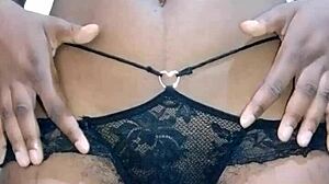 She gets fucked so good in intense pounding session