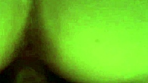 subtle homemade action with amateur wife teasing ass and pussy play