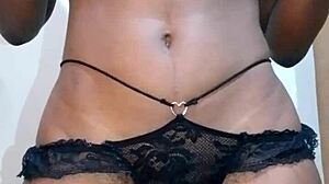 She gets fucked so good in intense pounding session