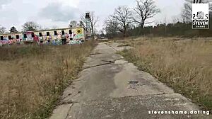 Public Candy Alexa Gets Cum-Glazed After Hard Outdoor Fuck With Random Date Stevenshame Dating!