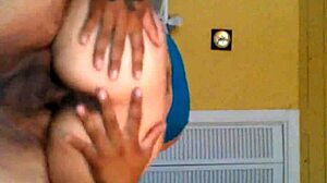 Asian riding fat dick latino