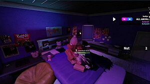 Passionate sex with a fan and his monster big cock