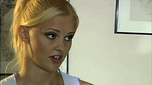 Can You Handle Licking And Fingering Hannah Harper's Shaved Pussy Before Deepthroat Blowjob And Doggystyle In Fishnets And Heels?