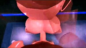 Man fucks woman tasty in shower