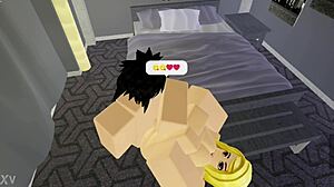 want my big cock? this loquita rubia is craving it in cowgirl ride!