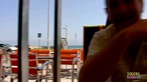 Oh My God! Couple Finds Secluded Area to Fuck with Intense Cowgirl Blowjob Creampie and Outdoor Sex!