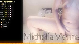 Spy Cam 2 0 Naughty Teaser Princess Nasty Aka Michella Vienna Teasing On Webcam!