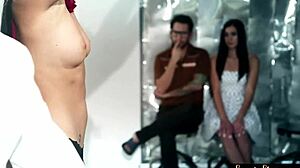 Ebony Teen 18+ Whipped Then Fucked Hard In Missionary