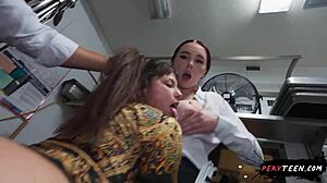 whoa sneaky waitress is fucking me missionary and cowgirl in the restaurant until we get caught by others