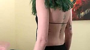 i have kit summers back in cute black bodysuit gothic miniskirt