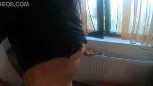 i'm milfycalla in episode 61, smoking while dancing and having fun with a hard dick nearby