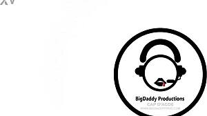 Curvy blonde Emma flashes and gets doggystyle fuck in first cam session.