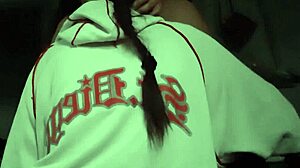 Stepsisters Sneak Away from Parents for Intense Lesbian Pussy Licking and Orgasm Session