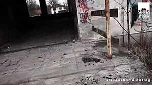 Public Candy Alexa Gets Cum-Glazed After Hard Outdoor Fuck With Random Date Stevenshame Dating!