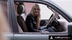 conflicted teen 18+ kristen scott explores her feelings with petite 18+ blonde kenna james in a close moment