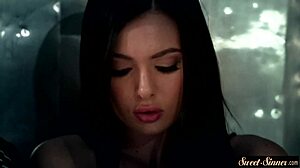 Ebony Teen 18+ Whipped Then Fucked Hard In Missionary