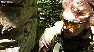 i can't believe this shameless bastard gave me a blowjob and facial outdoors