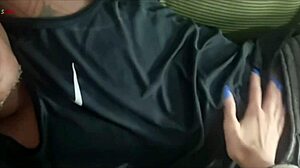 Why does this black guy with a thick cock fuck my skinny blonde girlfriend while I'm jealous?